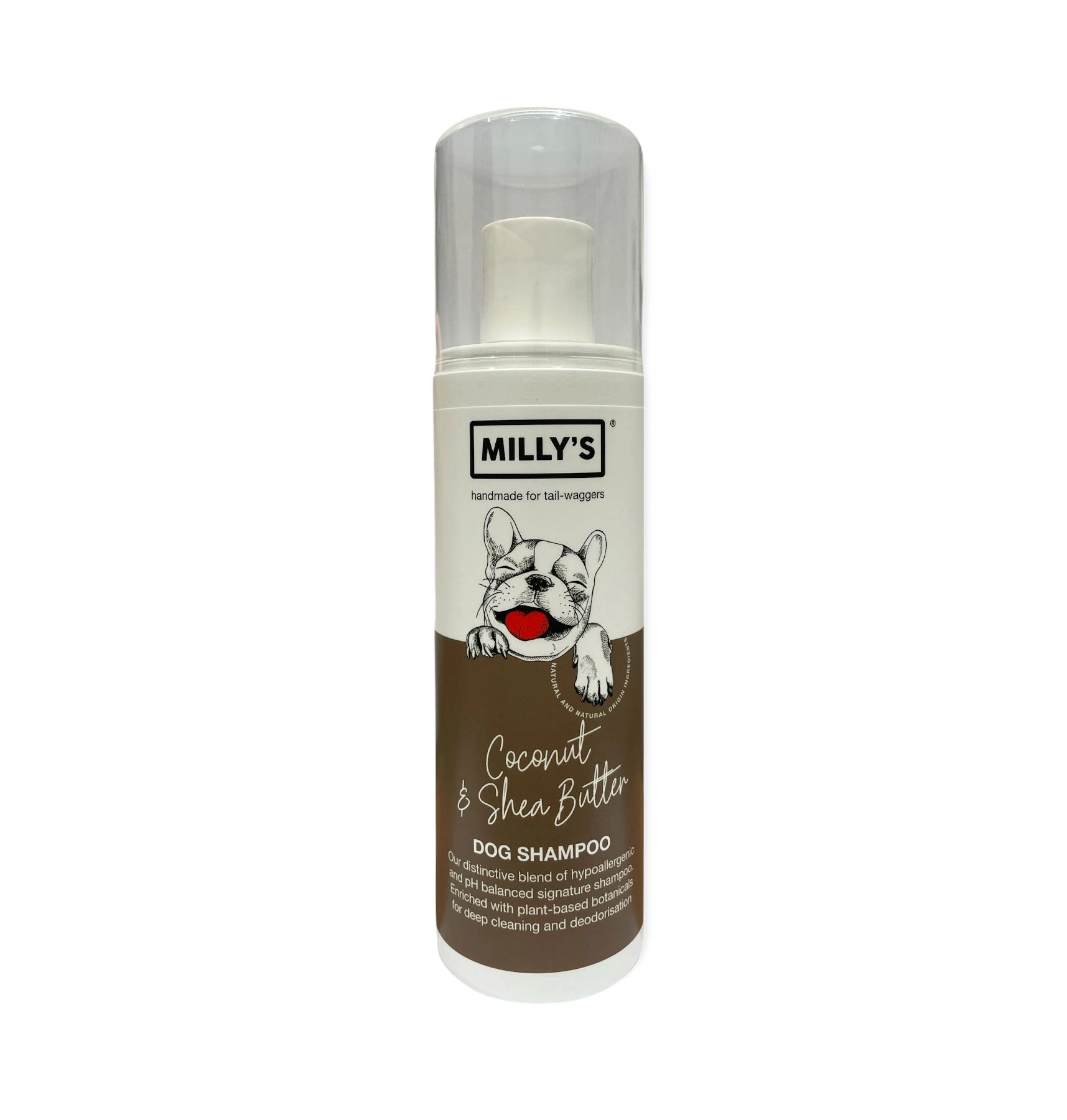 Milly's Coconut Cleanse: Tropical Hair Bliss in a Bottle!